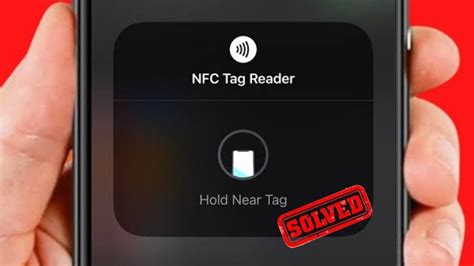 nfc tag reader not showing in control centre|macrumors nfc tag reader missing.